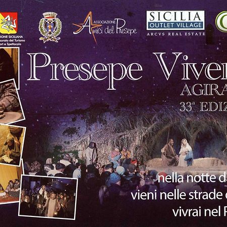 Villa Sopra La Piazza Agira Esterno foto
