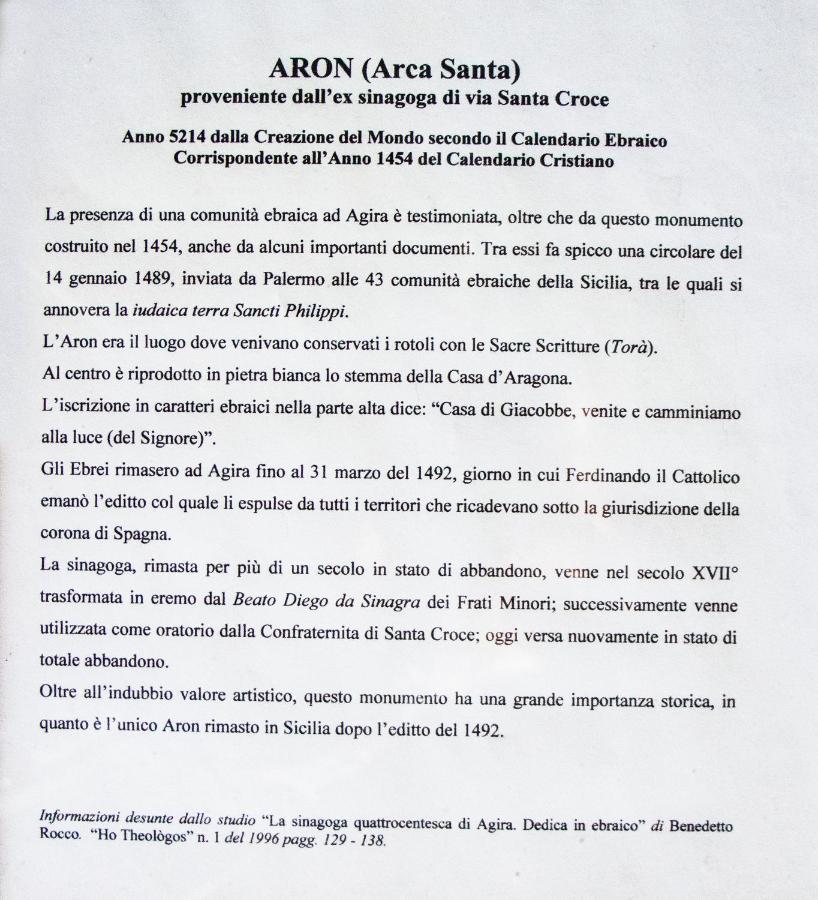 Villa Sopra La Piazza Agira Esterno foto
