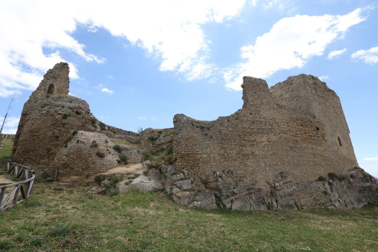Villa Sopra La Piazza Agira Esterno foto